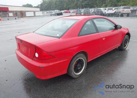 2005 Honda Civic Lx z USA, uszkodzony, nr VIN 1HGEM22525L057953